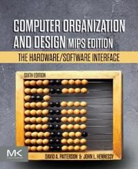 Computer Organization and Design MIPS Edition | 6:e upplagan