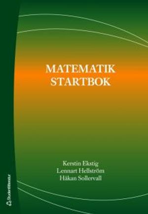 Matematik startbok |  2:e upplagan