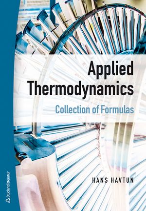 Applied Thermodynamics - Collection of Formulas |  2:e upplagan