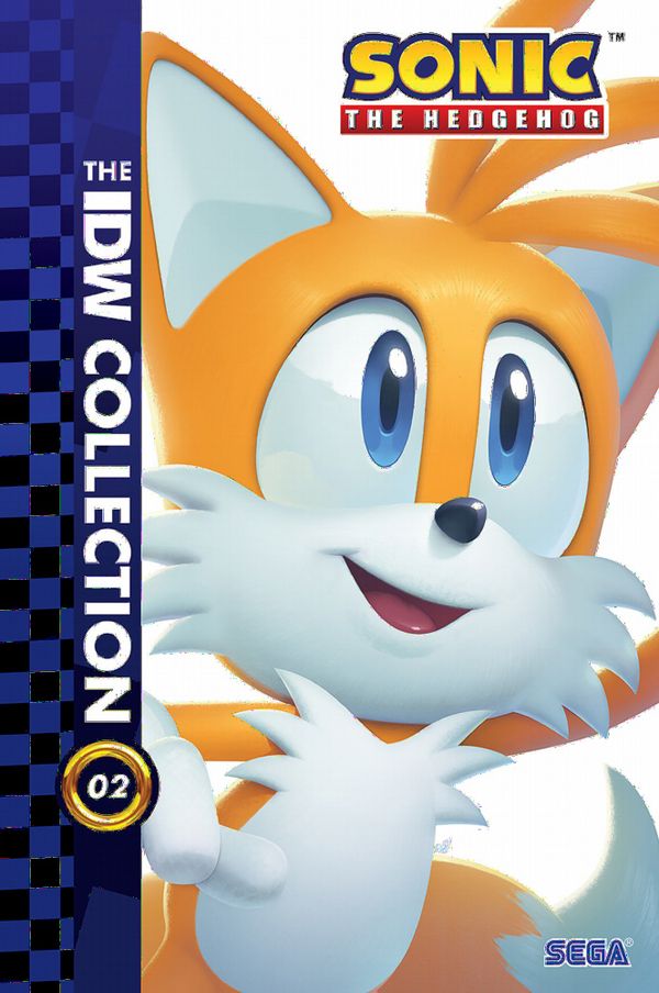 Sonic The Hedgehog: The IDW Collection, Vol. 2 | 0:e upplagan