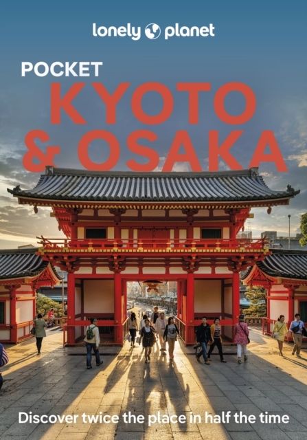 Lonely Planet Pocket Kyoto & Osaka | 0:e upplagan