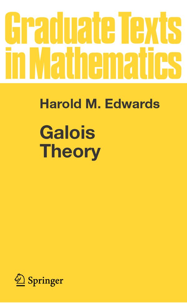 Galois Theory | 0:e upplagan