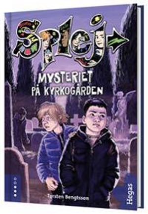 Mysteriet på kyrkogården (Bok+CD)