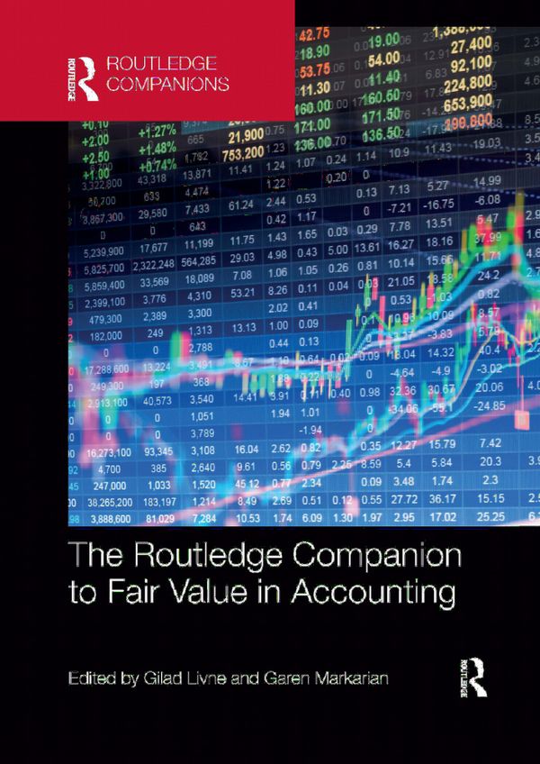The Routledge Companion to Fair Value in Accounting | 1:a upplagan