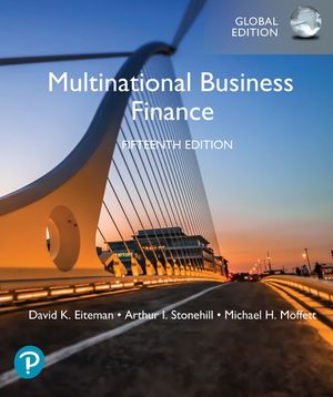 Multinational Business Finance, Global Edition | 15:e upplagan