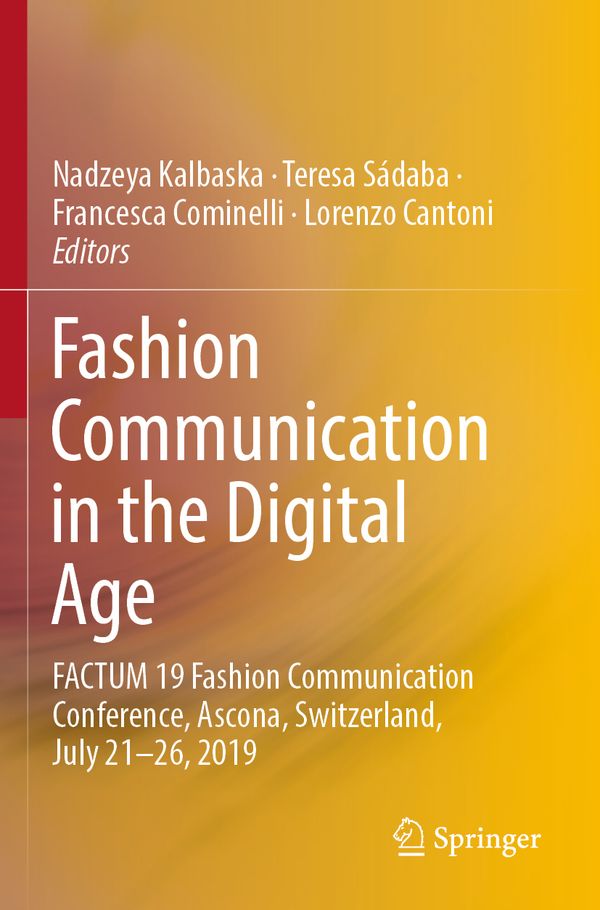 Fashion Communication in the Digital Age | 1:a upplagan