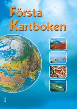 Första kartboken - Med utvikskarta över Sverige. | 1:a upplagan