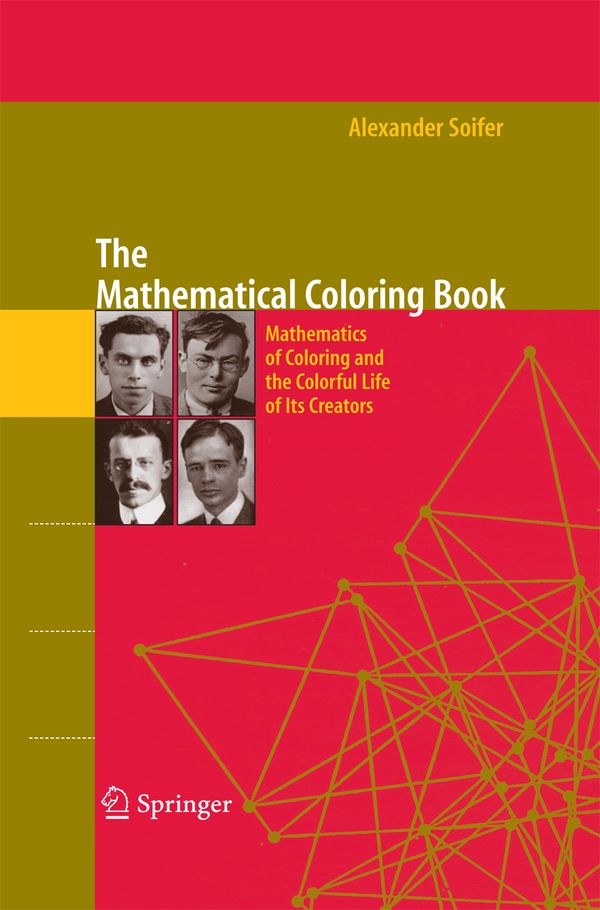 The Mathematical Coloring Book | 1:a upplagan