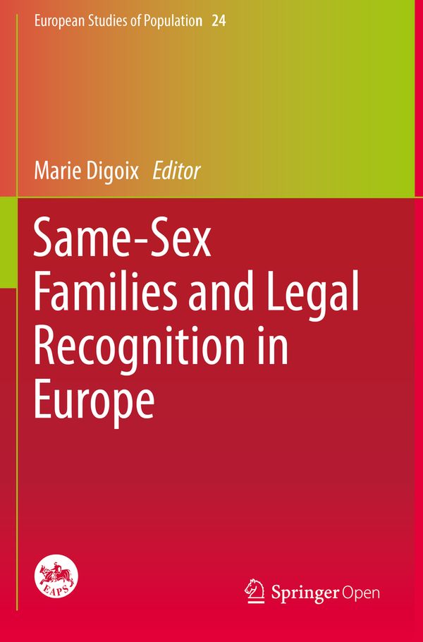Same-Sex Families and Legal Recognition in Europe | 1:a upplagan