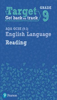 Target Grade 9 Reading AQA GCSE (9-1) English Language Workbook | 0:e upplagan