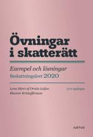 Övningar i skatterätt | 27:e upplagan