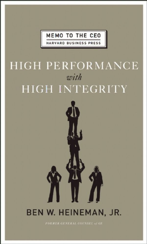 High Performance with High Integrity | 0:e upplagan