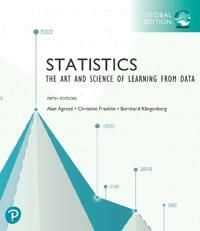 Statistics: The Art and Science of Learning from Data, Global Edition | 5:e upplagan