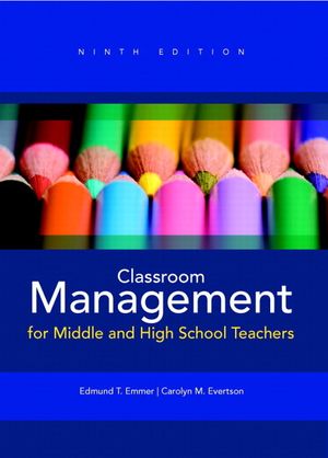 Classroom Management for Middle and High School Teachers | 9:e upplagan