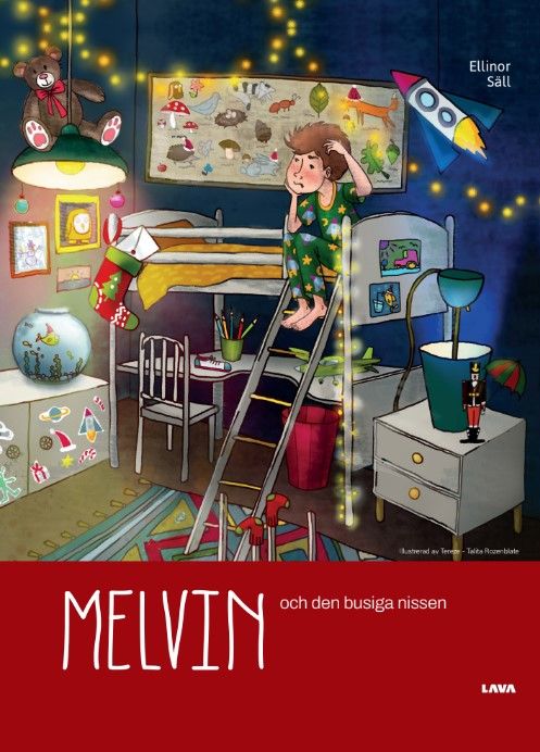 Melvin och den busiga nissen | 0:e upplagan