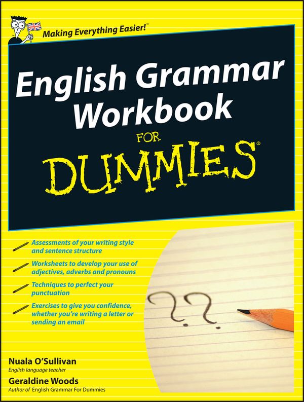 English Grammar Workbook For Dummies, UK Edition | 1:a upplagan