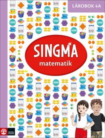 Singma matematik 4A Lärobok