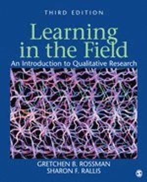 Learning in the Field: An Introduction to Qualitative Research | 3:e upplagan