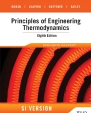 Principles of Engineering Thermodynamics, 8th Edition SI Version | 1:a upplagan