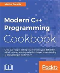 Modern C++ Programming Cookbook | 0:e upplagan