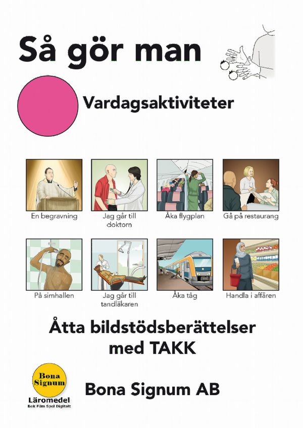 Så gör man, tema vardagsliv, en bok med TAKK | 0:e upplagan