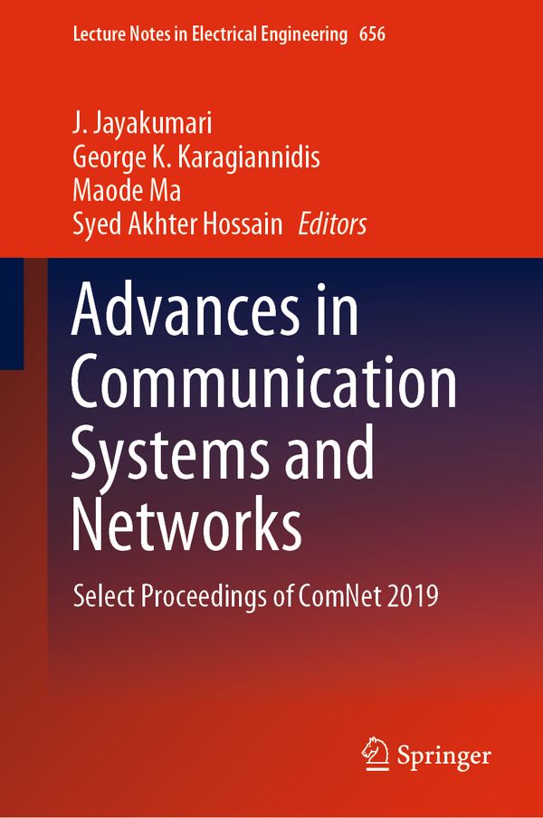 Advances in Communication Systems and Networks | 1:a upplagan