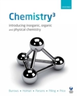 Chemistry3 - introducing inorganic, organic and physical chemistry | 1:a upplagan