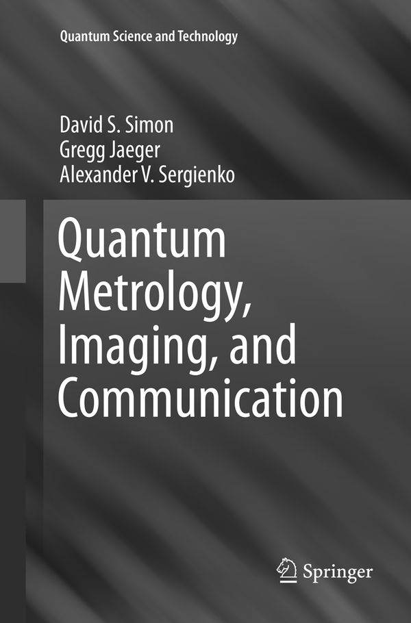 Quantum Metrology, Imaging, and Communication | 1:a upplagan