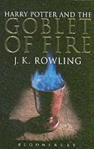 Harry Potter and the goblet of fire (vuxen pocket A)