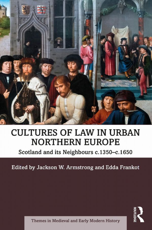 Cultures of Law in Urban Northern Europe | 1:a upplagan