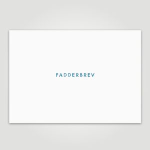 Kuvert : Fadderbrev 10-pack | 1:a upplagan