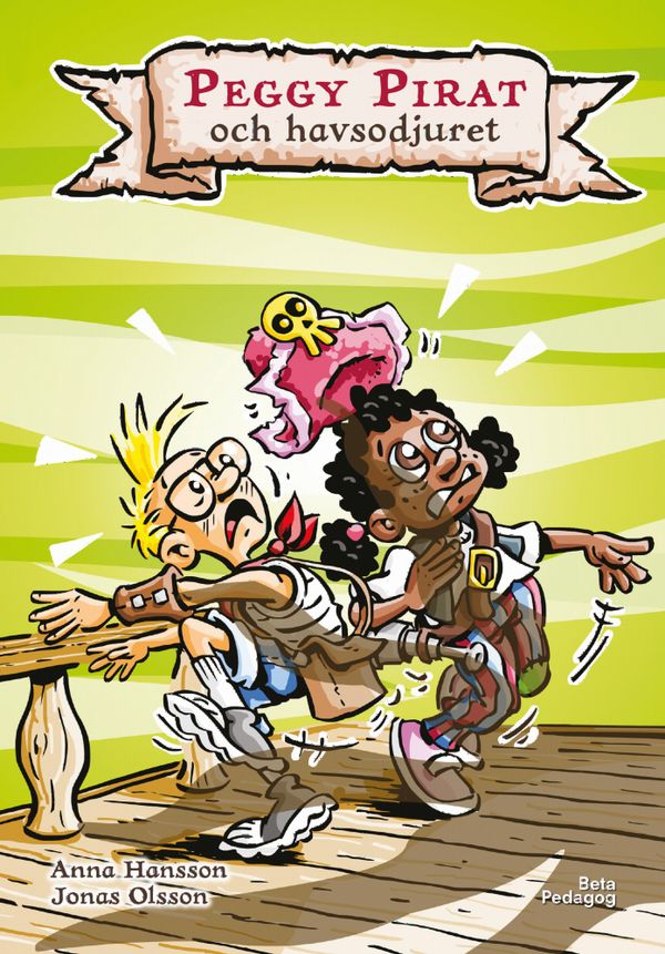 Peggy Pirat och havsodjuret | 1:a upplagan