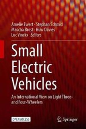 Small Electric Vehicles | 1:a upplagan