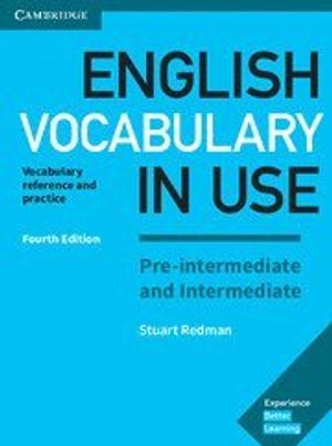 English Vocabulary in Use Pre-intermediate and Intermediate Book With Answers | 4:e upplagan