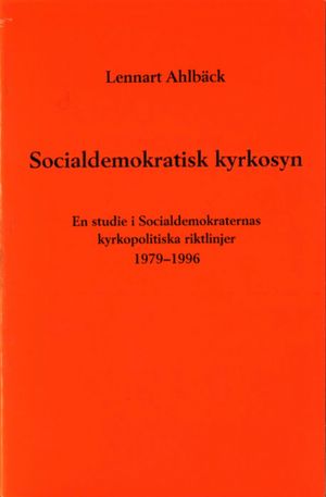 Socialdemokratisk kyrkosyn