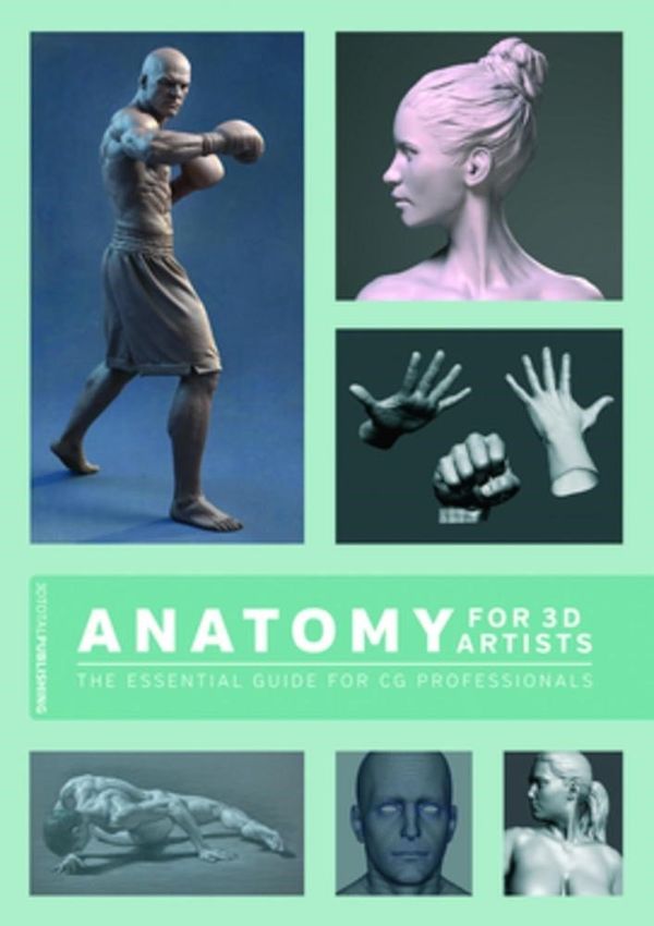 Anatomy for 3D Artists | 0:e upplagan