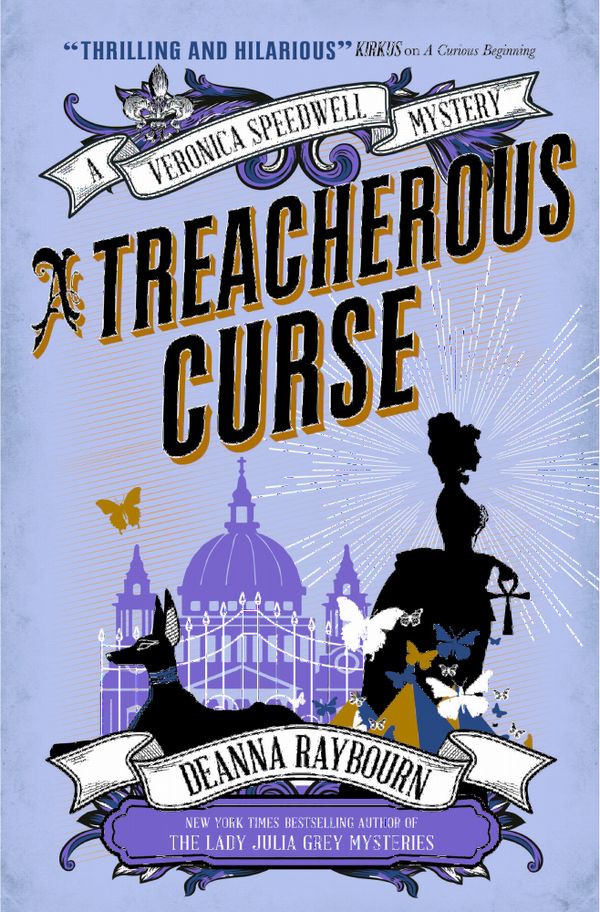 Veronica speedwell mystery - a treacherous curse | 0:e upplagan