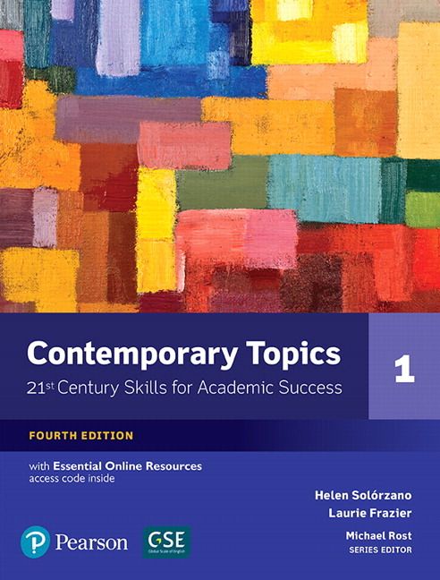 Contemporary Topics 1 with Essential Online Resources | 4:e upplagan