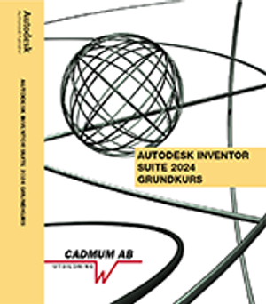 Autodesk Inventor 2024 Grundkurs