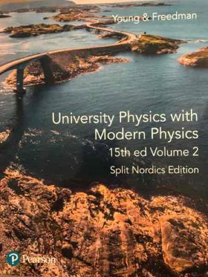 University Physics 15th ed Nordic edition Volume 2 | 15:e upplagan