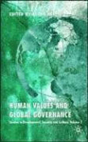 Human Values and Global Governance |  2:e upplagan