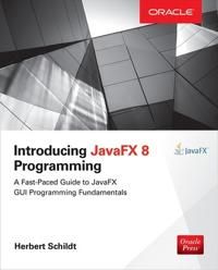Introducing JavaFX 8 Programming | 0:e upplagan