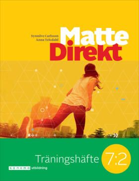 Matte Direkt Träningshäfte 7:2 (5-pack) | 0:e upplagan
