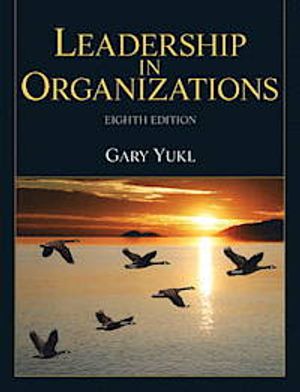 Leadership in Organizations | 8:e upplagan