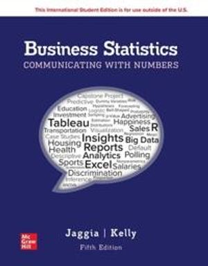 Business Statistics | 5:e upplagan