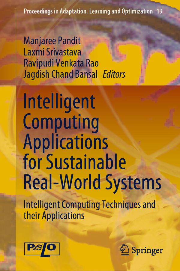 Intelligent Computing Applications for Sustainable Real-World Systems | 1:a upplagan