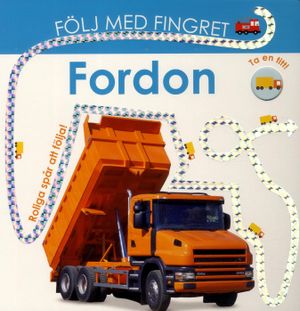 Följ med fingret. Fordon