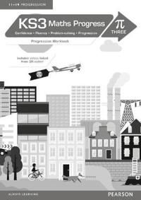 KS3 Maths Progress Progression Workbook Pi 3 (pack of 8) | 0:e upplagan