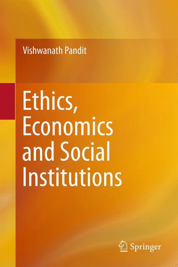 Ethics, Economics and Social Institutions | 1:a upplagan