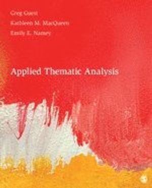 Applied thematic analysis